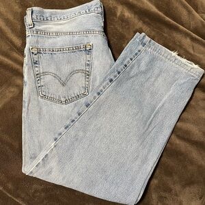 Vintage high rise Levi’s
